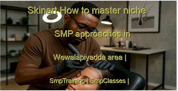 Skinart How to master niche SMP approaches in Wewalapiyadda area | SmpTraining | SmpClasses | SkinartTraining-Sri Lanka